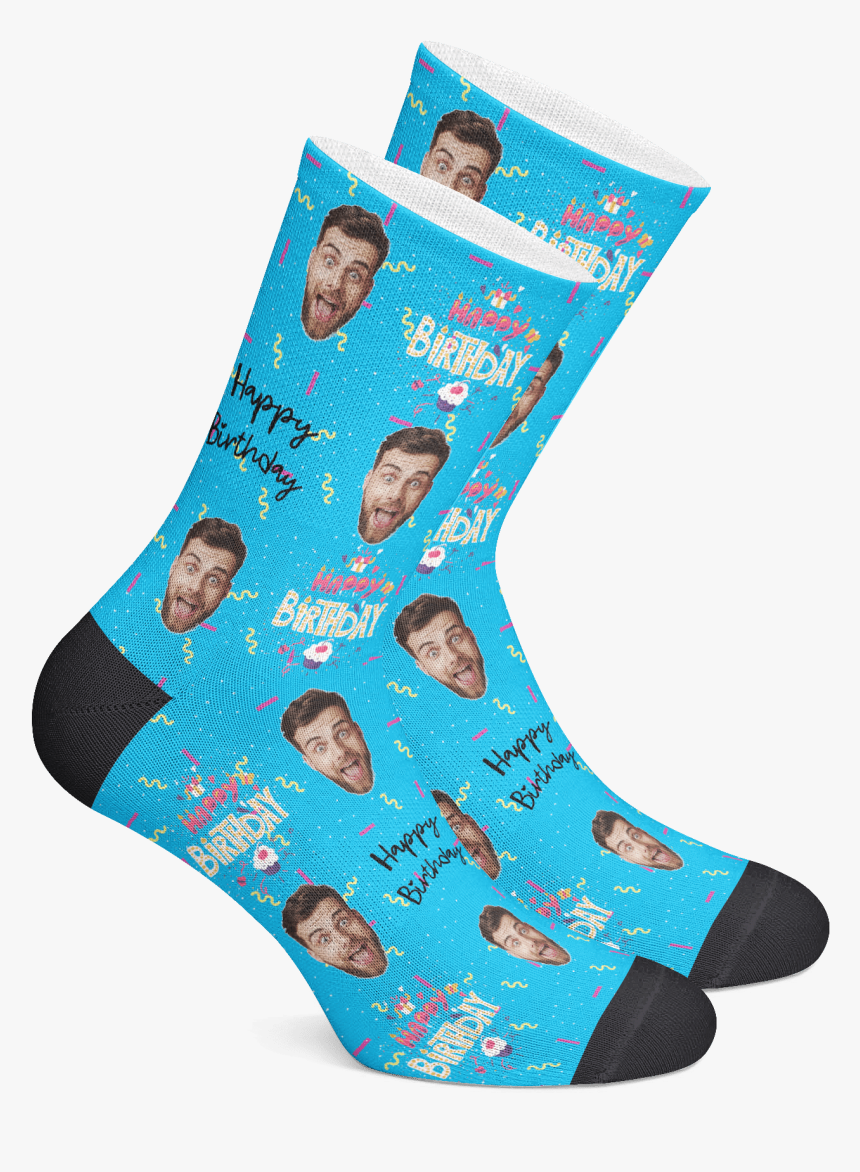 Custom Face Socks - My Face Socks, HD Png Download, Free Download