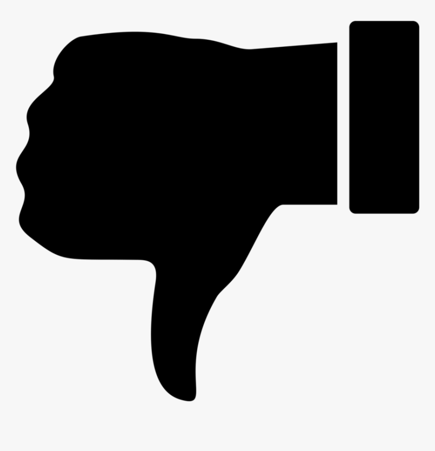 Transparent Thumbs Up And Down Png - Thumbs Up And Down Black, Png Download, Free Download