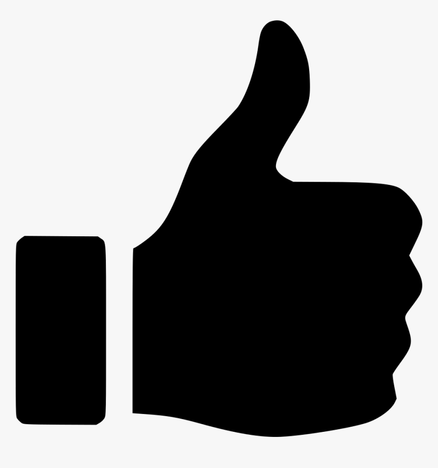 Thumbs Up - Like Icon Png, Transparent Png, Free Download