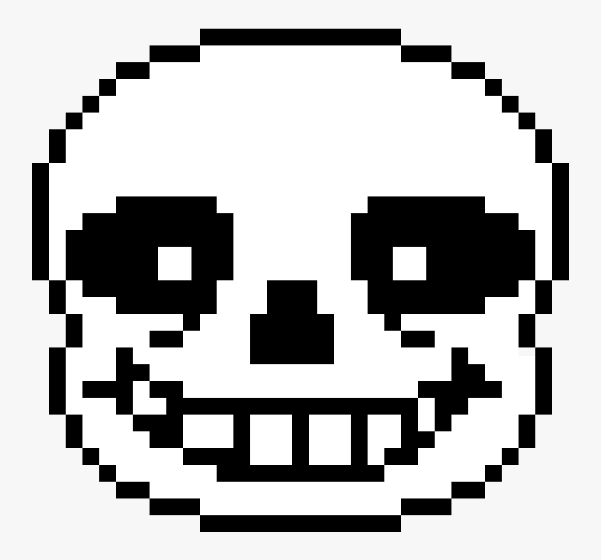 Sans Face Png - Sans Bad Time Eye, Transparent Png, Free Download