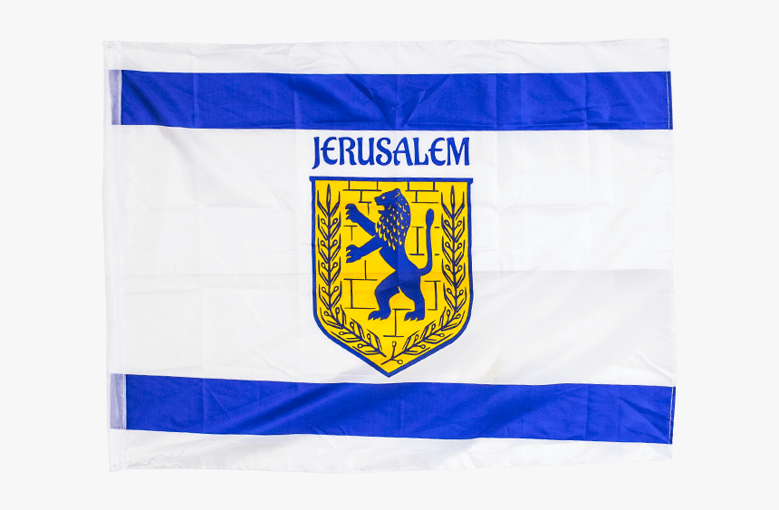 Jerusalem Flag, HD Png Download, Free Download