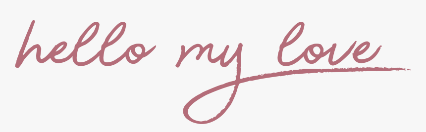 Receive Our Love Letters - Calligraphy, HD Png Download, Free Download
