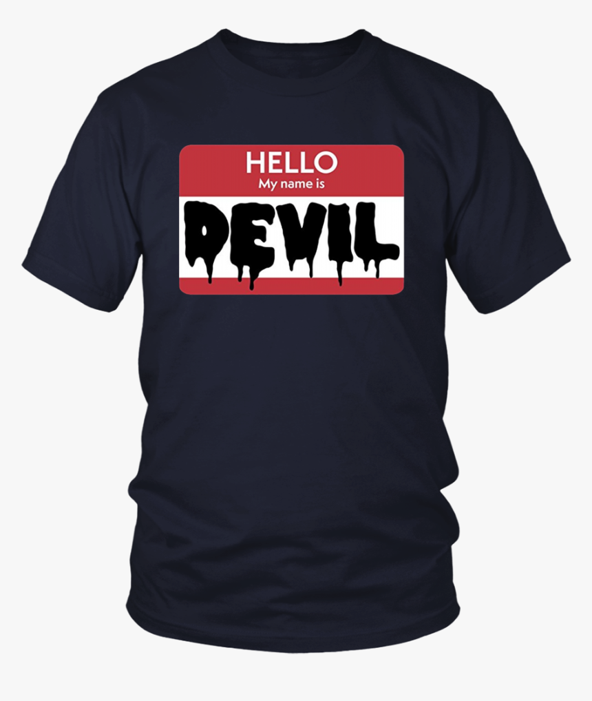 Hello My Name Is Devil - Hustle Travel Repeat T Shirt, HD Png Download, Free Download