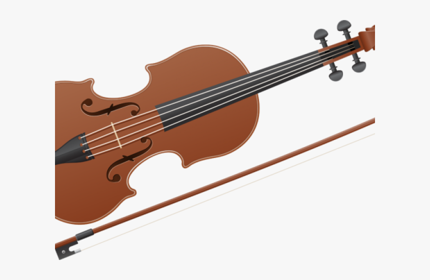 Fiddle Cliparts - Things With Soft Sounds Clipart, HD Png Download, Free Download