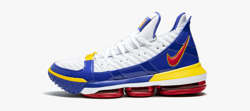 Nike Lebron 16 "superbron/superman - Lebron Superman, HD Png Download, Free Download