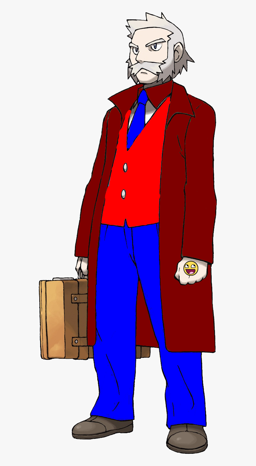 Pokemon Professor Rowan , Png Download - Pokemon Professor Rowan, Transparent Png, Free Download