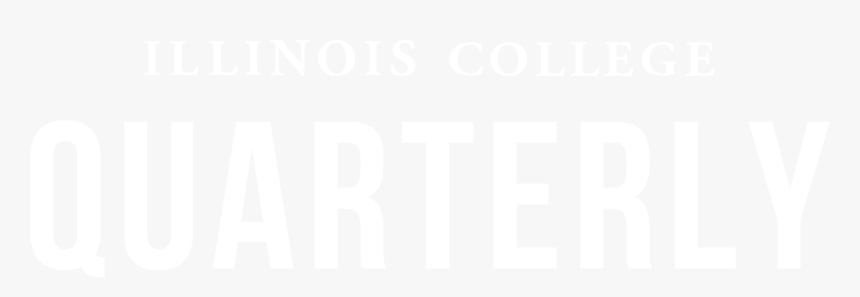 Illinois College Magazine Logo - Black-and-white, HD Png Download, Free Download