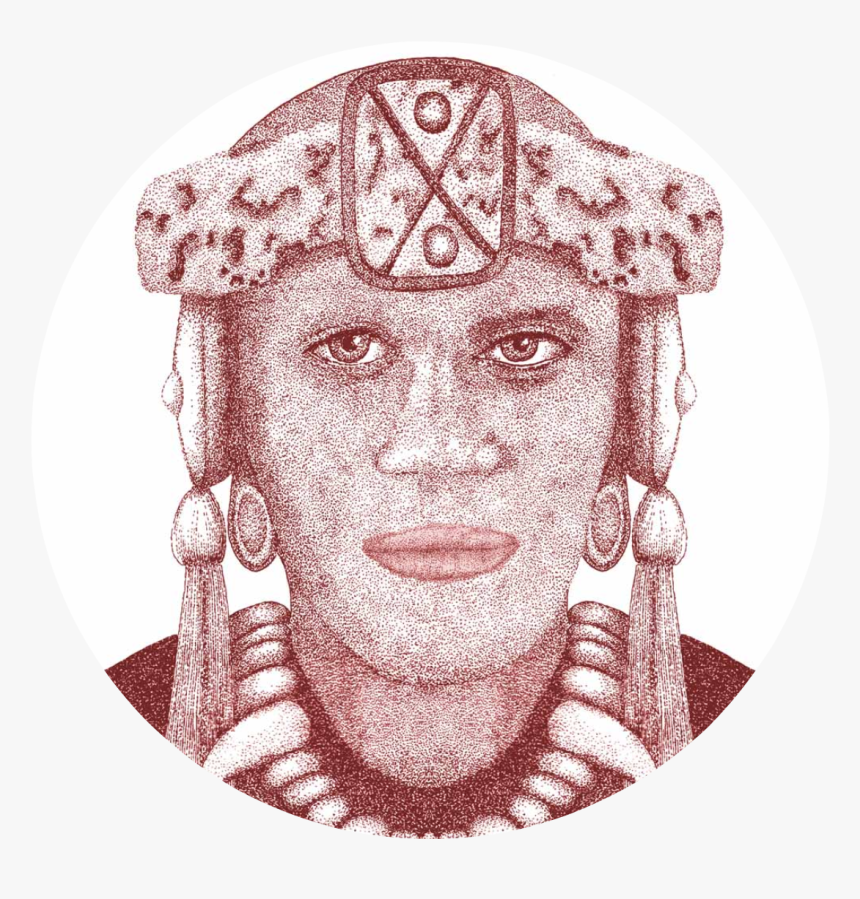   - Shaka Zulu Face Drawing, HD Png Download, Free Download