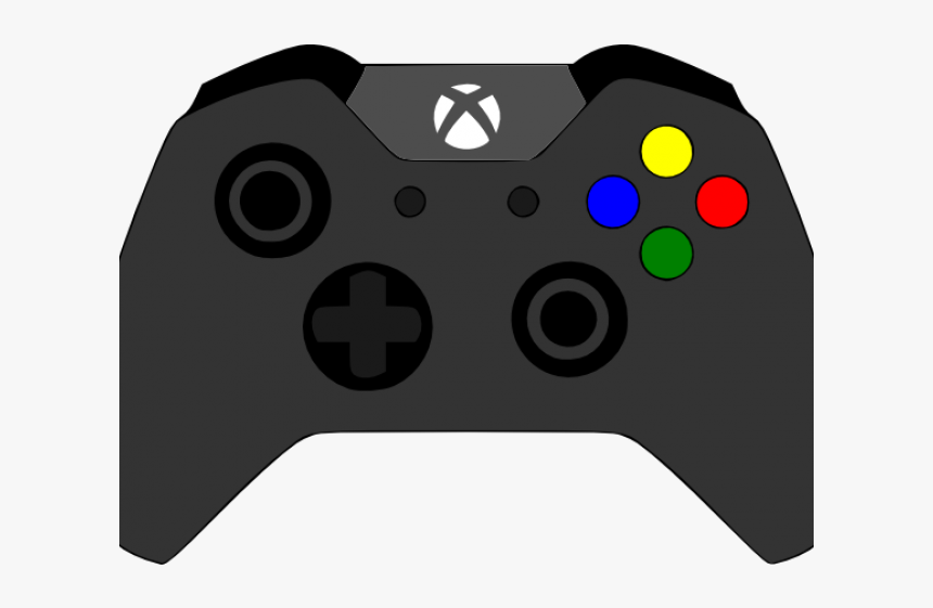 Xbox Controller Clip Art Clipart Free Transparent Png - Xbox One Controller Clipart Png, Png Download, Free Download