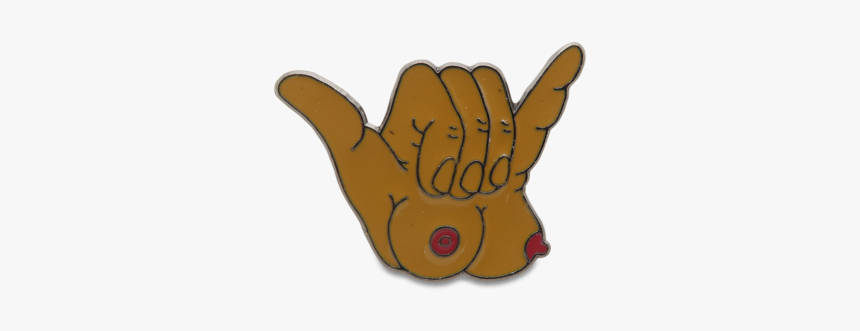 Titty-shaka Og Local Pin - Cartoon, HD Png Download, Free Download