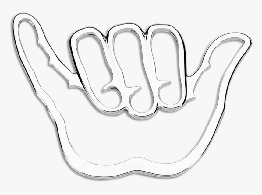 Hang Loose Png White, Transparent Png, Free Download