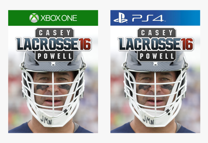 Casey Powell Lacrosse16 Playstation Xbox - Casey Powell Lacrosse 16, HD Png Download, Free Download