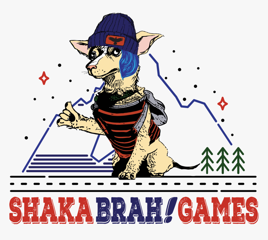 Shaka Brah Games Logo - Cartoon, HD Png Download, Free Download
