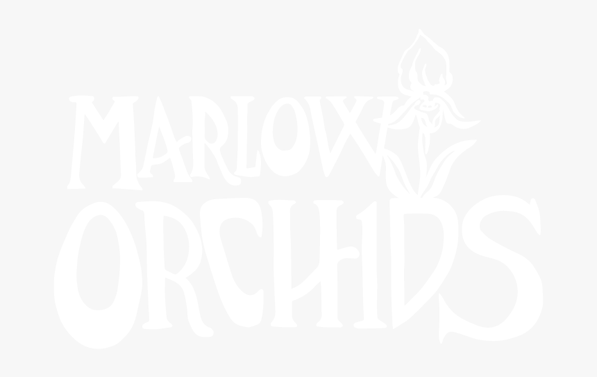 Marlow Orchids Logo White - Emblem, HD Png Download, Free Download