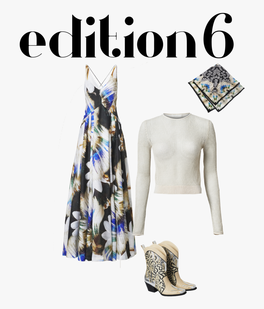 95 Knit Top - Hm Conscious Kjol 2019, HD Png Download, Free Download
