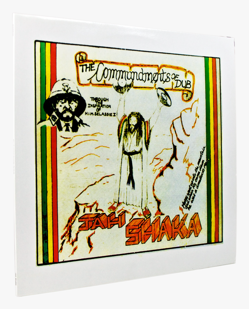 Jah Shaka Commandments Of Dub, HD Png Download, Free Download