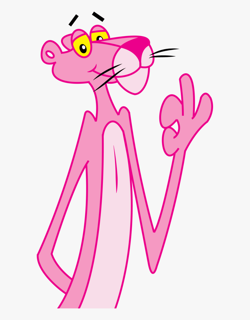 Pink Panther Png, Transparent Png, Free Download