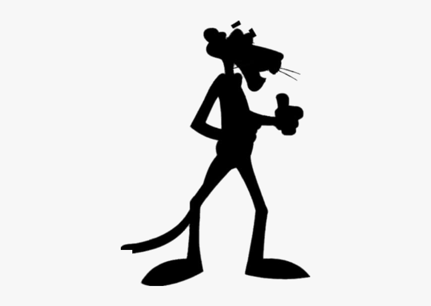 Pink Panther Png Transparent Images - Silhouette, Png Download, Free Download