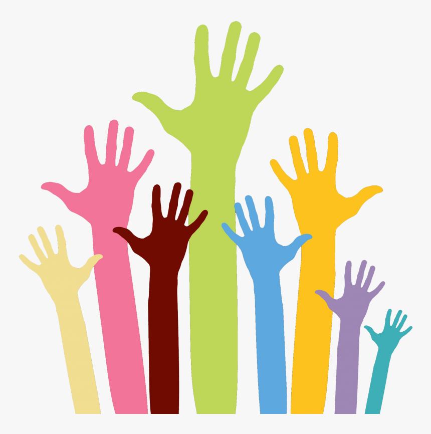 Raise Hand Transparent Background, HD Png Download, Free Download