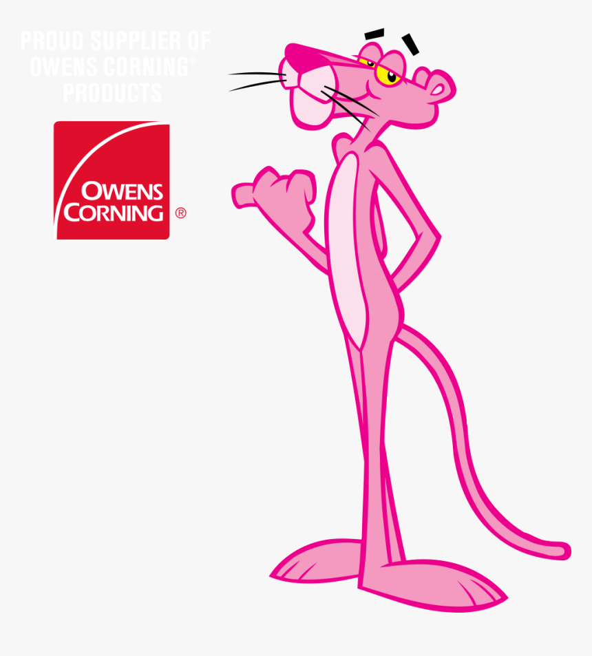 Pink Panther Logo Bing Images - Graphic Design, HD Png Download, Free Download