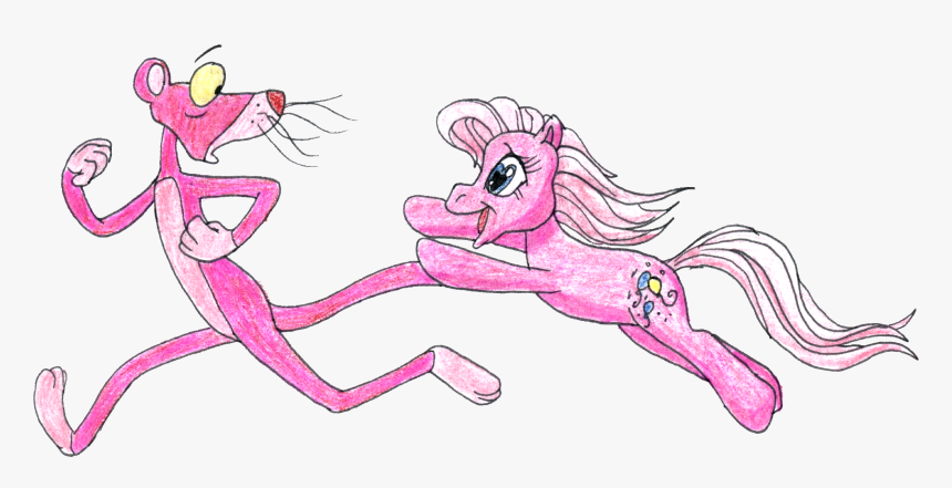 My Little Pony Pink Panther, HD Png Download, Free Download