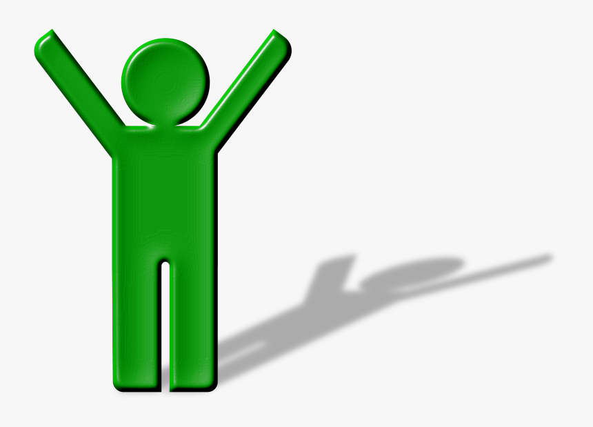 Stick Figure With Shadow, HD Png Download, Free Download