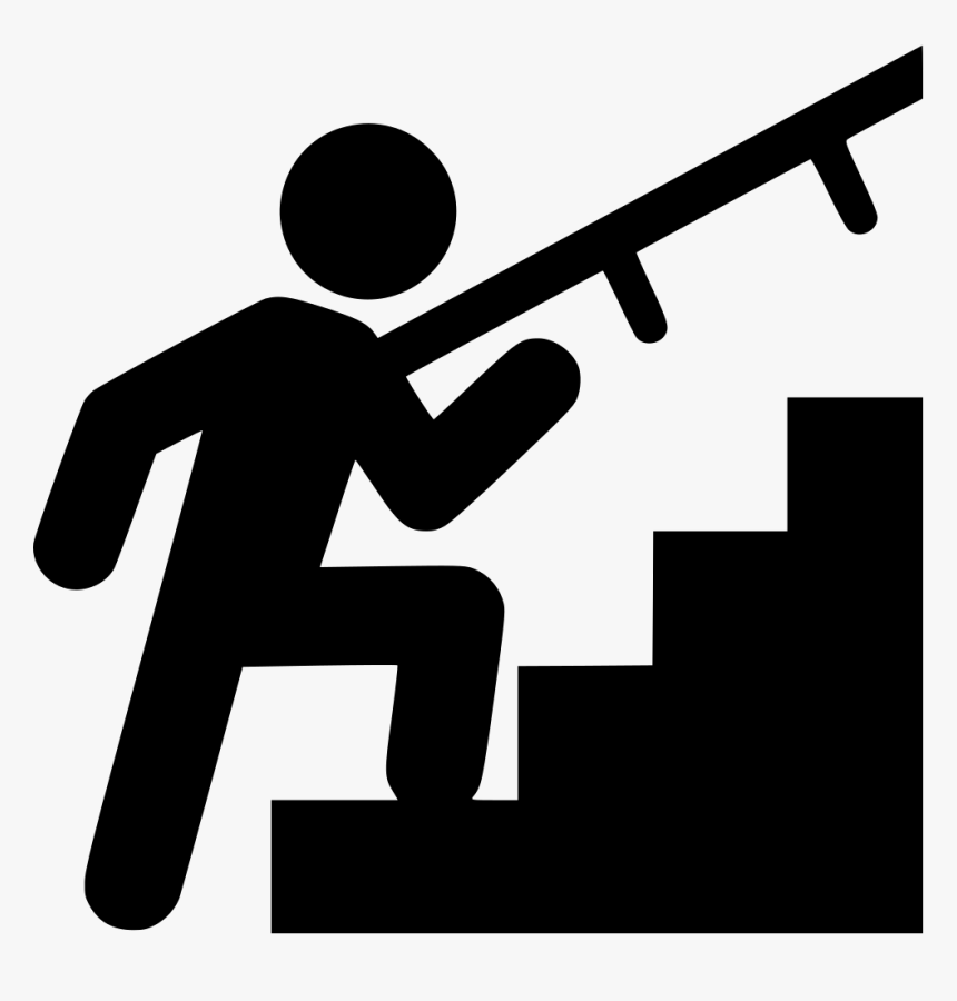 Stairs Stairway Stair - Stairway Icon, HD Png Download, Free Download