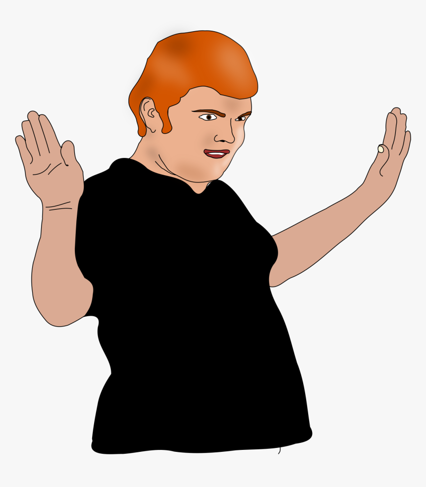 Person With Hands Up Clipart , Png Download - Person With Hand Up, Transparent Png, Free Download