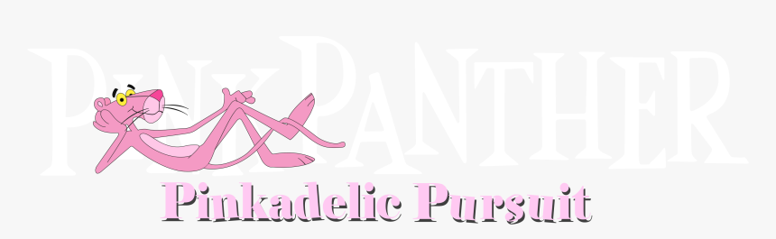 Pink Panther Pinkadelic Pursuit Logo, HD Png Download, Free Download