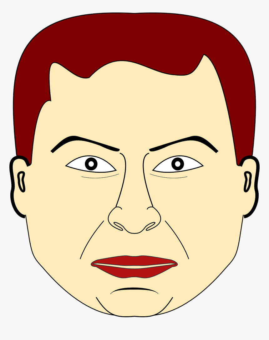 Cartoon Face Man Old, HD Png Download, Free Download