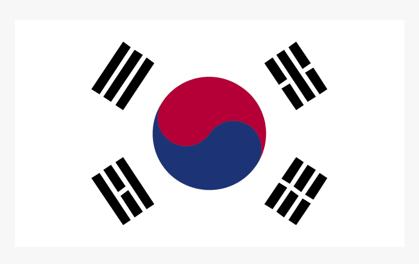 South Korea Flag, HD Png Download, Free Download