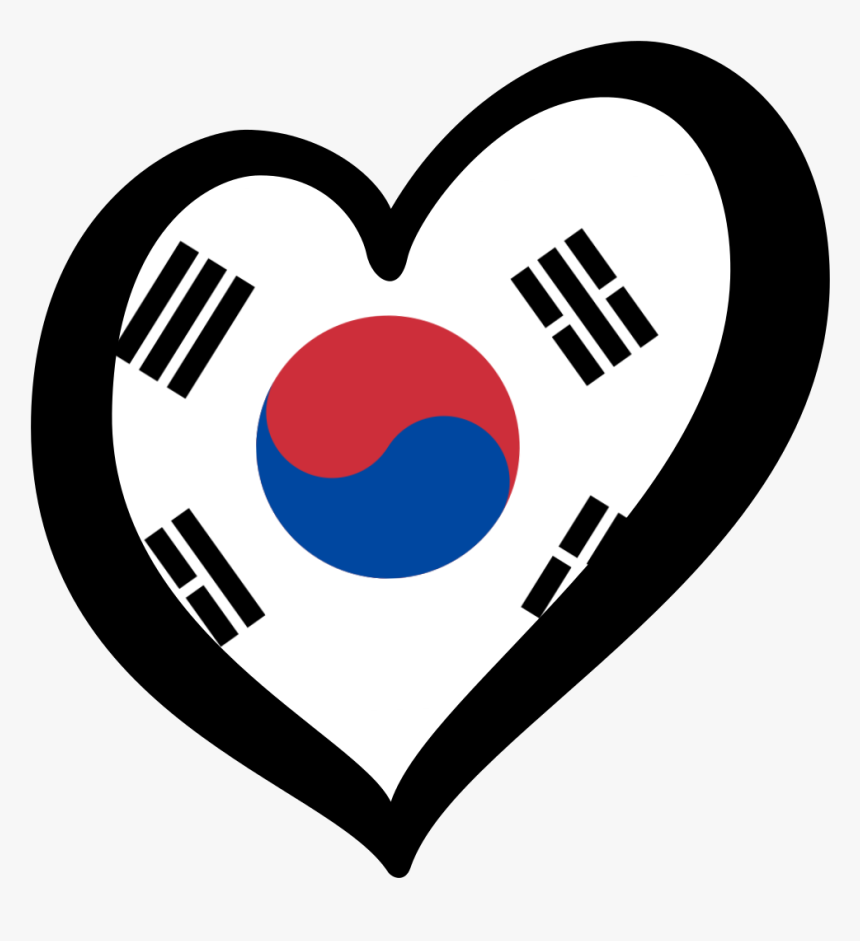 South Korea Flag , Png Download - South Korea Flag, Transparent Png, Free Download