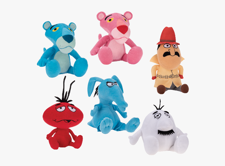 Toy Blue Pink Panther, HD Png Download, Free Download