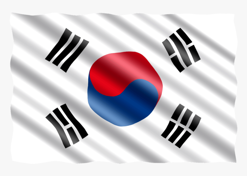 Flag, South Korea - Flat Panel Detector Korea, HD Png Download, Free Download
