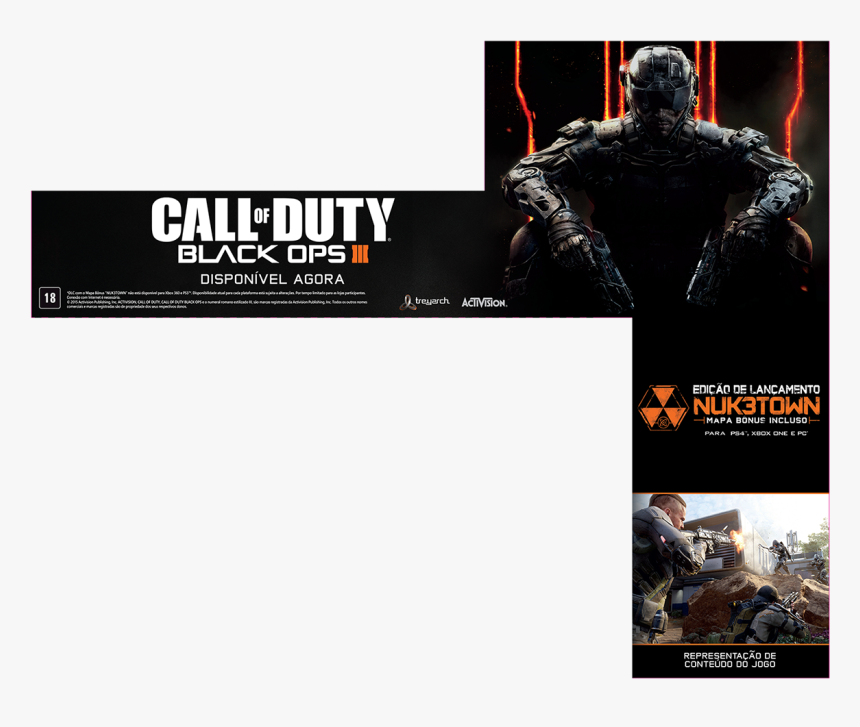 Call Of Duty Black Ops 3 Live Stream, HD Png Download, Free Download