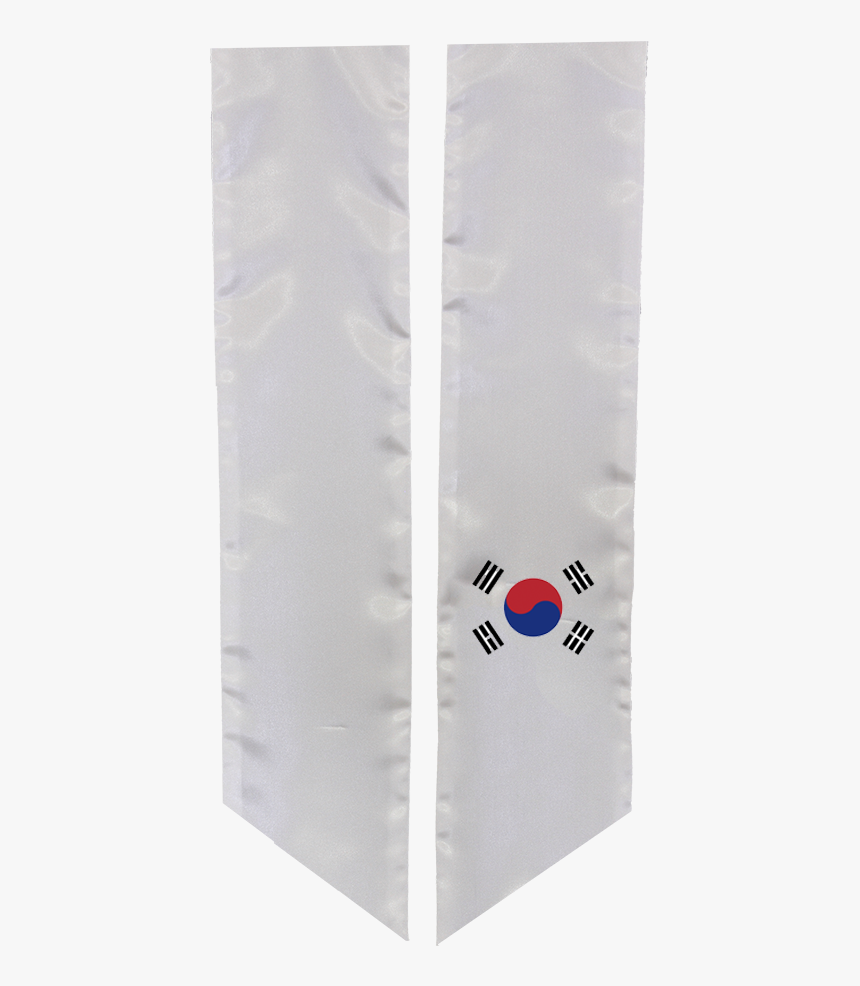 Study Abroad Sash For South Korea - South Korea Flag, HD Png Download, Free Download