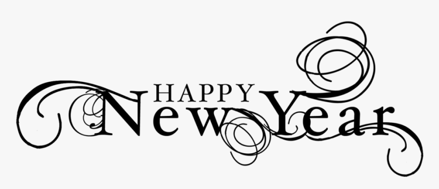 Happy New Year Transparent - Happy New Year 2019 Clip Art, HD Png Download, Free Download