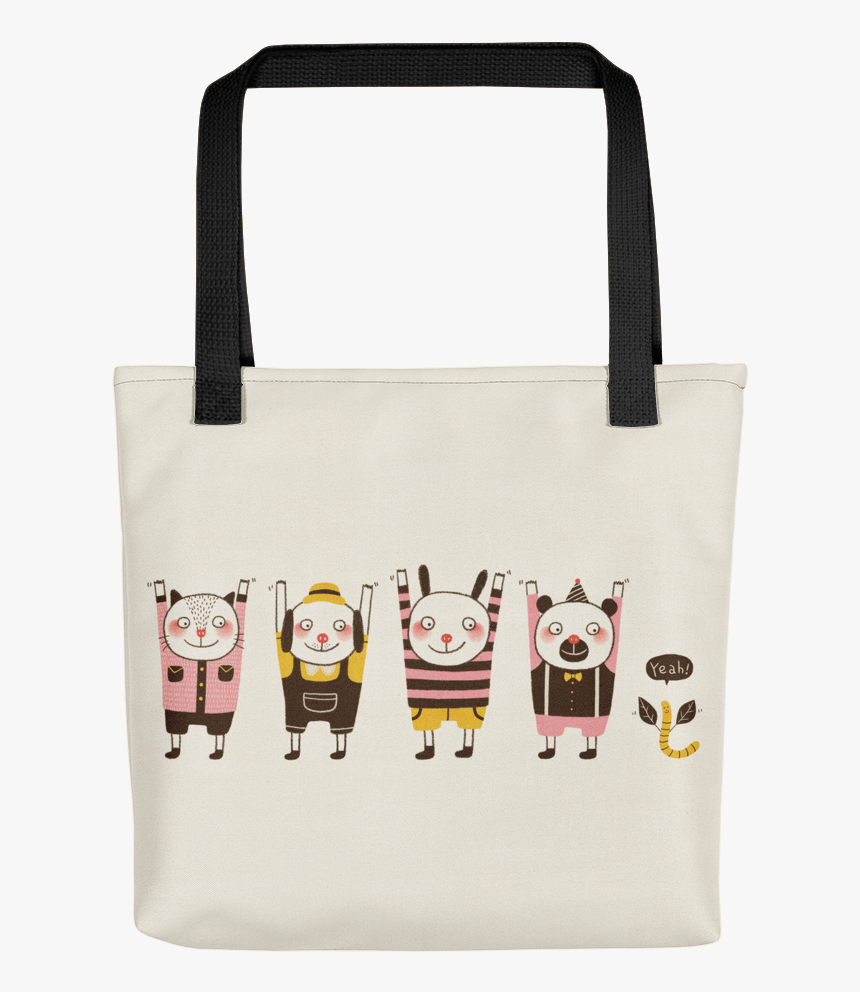 Put Your Hands Up All-over Print Tote - Put Your Hands Up, HD Png Download, Free Download