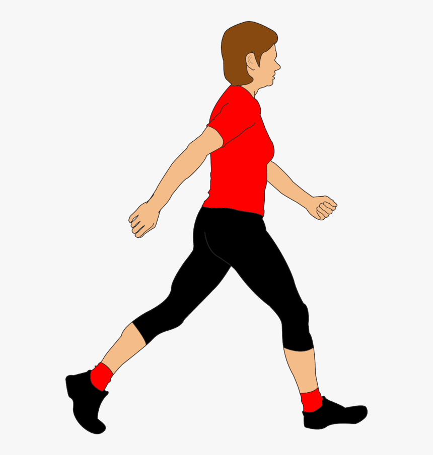 Transparent Human Walking Png - Jogging, Png Download, Free Download