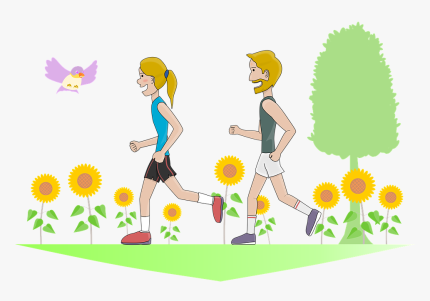 Jogging, Jog, Running, Run, Fit, Sport, Training - วิ่ง จ๊อก กิ้ ง การ์ตูน, HD Png Download, Free Download