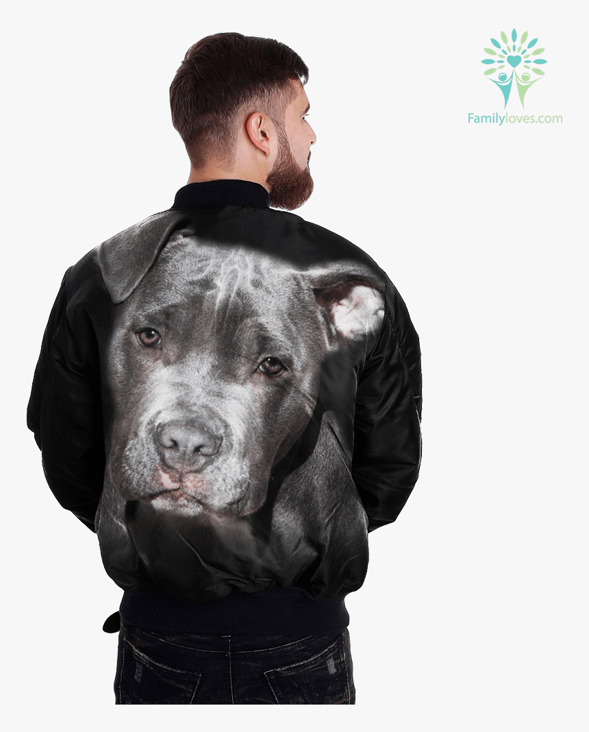Pit Bull Over Print Jacket %tag Familyloves - Marine Corps Military Police K9 Badge, HD Png Download, Free Download
