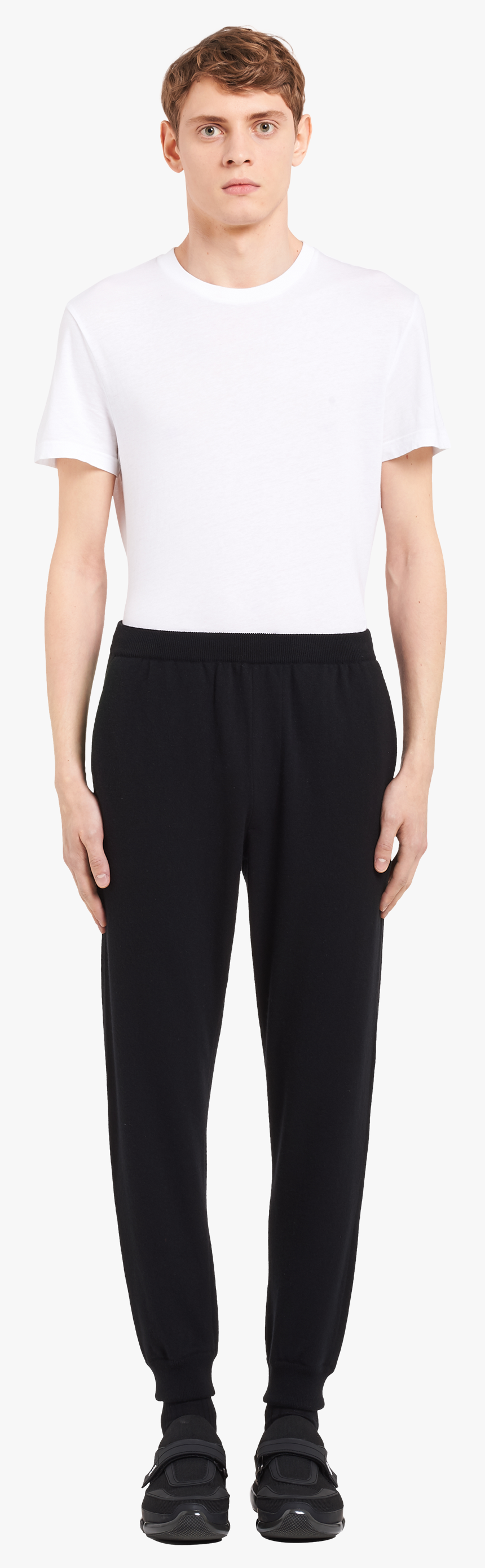 Wool And Cashmere Jogging Pants - Ann Demeulemeester Mens T Shirt, HD Png Download, Free Download