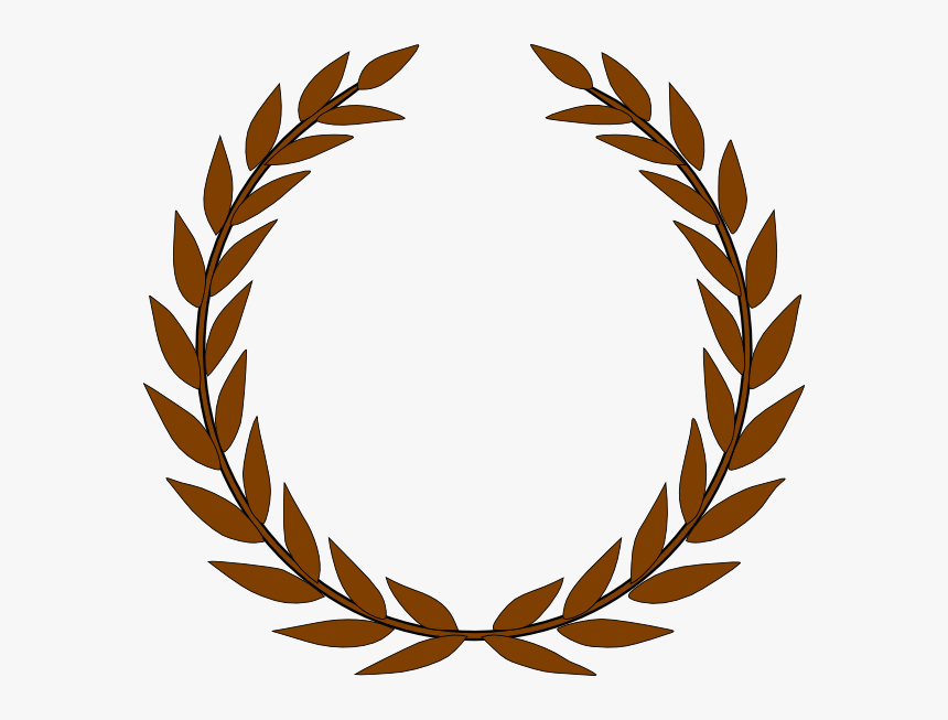 Leaf Crown Png - Laurel Wreath, Transparent Png, Free Download