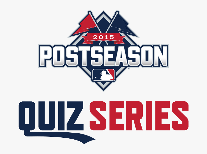 2015 Postseason Picture - 2018 Mlb Postseason Png, Transparent Png, Free Download