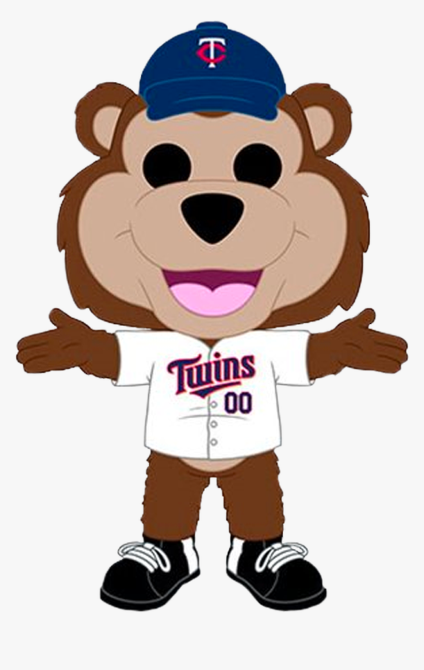 Tc Bear Minnesota Twins Mascot Pop Vinyl Figure - Tc Bear, HD Png Download, Free Download