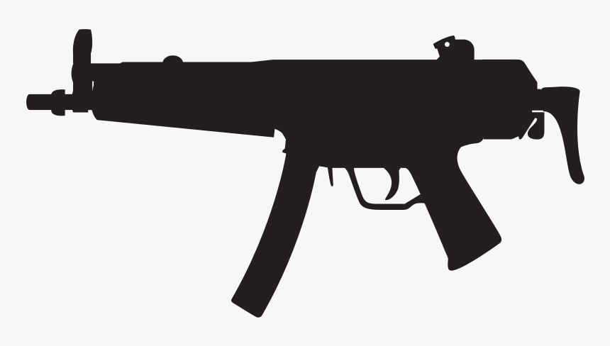 Mp5 Smg Airsoft Gun, HD Png Download, Free Download