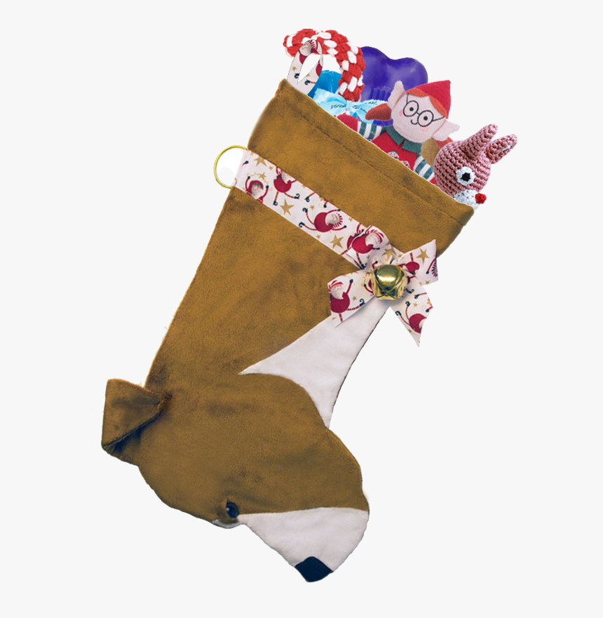 This Pit Bull Dog Christmas Stocking Is The Perfect - Christmas Stocking, HD Png Download, Free Download