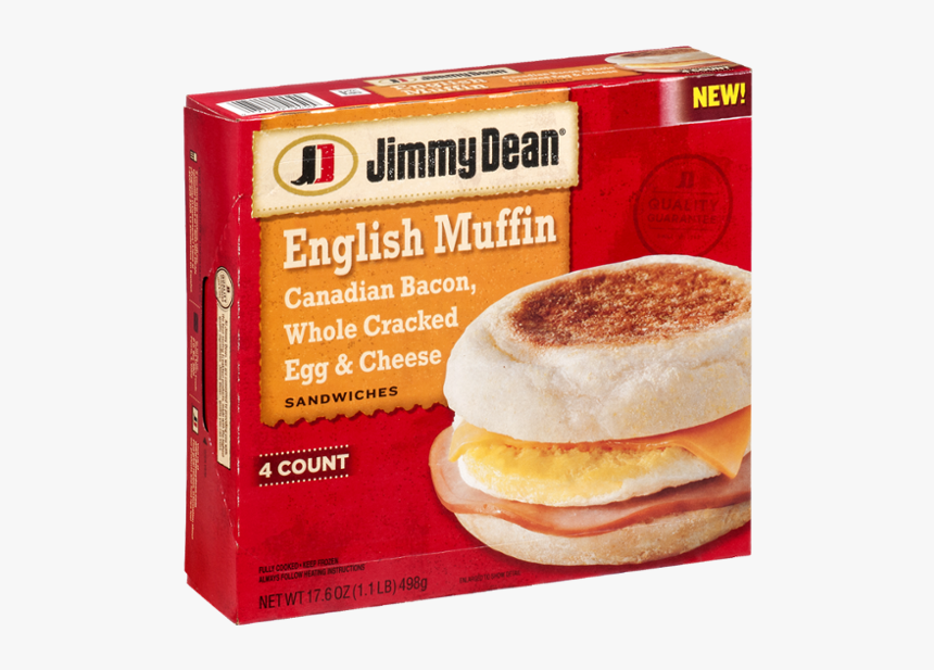 Jimmy Dean Canadian Bacon Egg & Cheese English, HD Png Download, Free Download