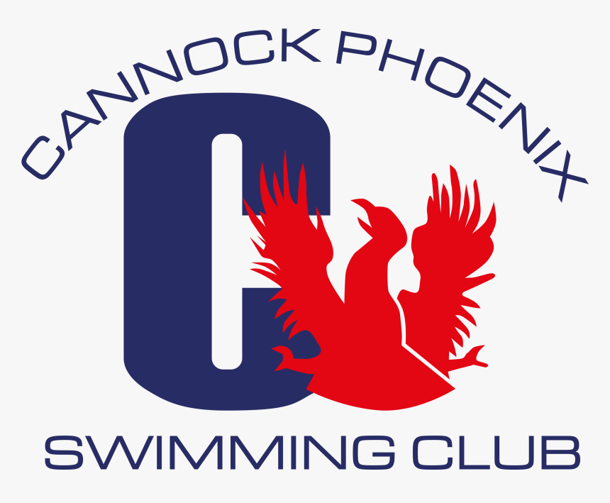 Graphic Design - Cannock Phoenix Swimming Club, HD Png Download, Free Download