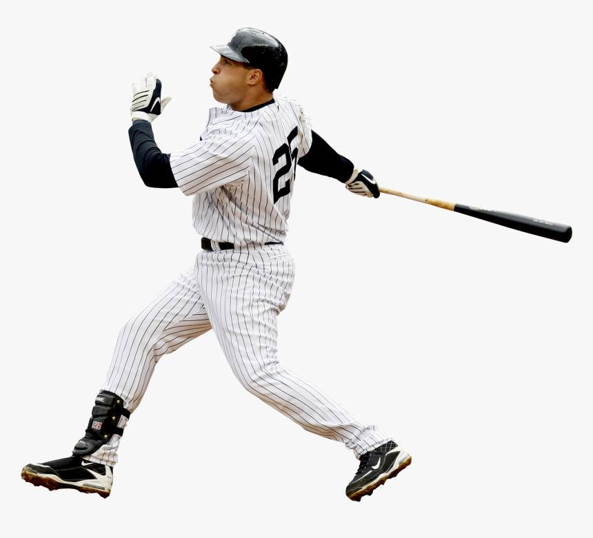 Mlb Png High-quality Image - Transparent Background Baseball Player Png, Png Download, Free Download